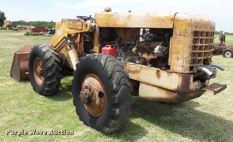 image for item DC5115 Hough HMG wheel loader