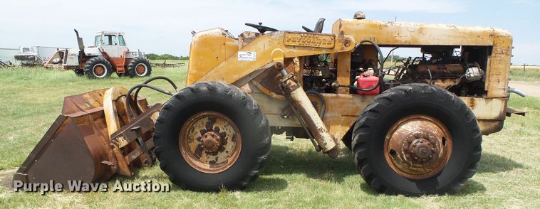 image for item DC5115 Hough HMG wheel loader