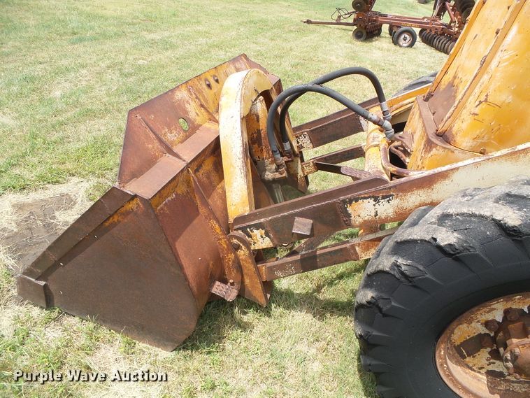 image for item DC5115 Hough HMG wheel loader