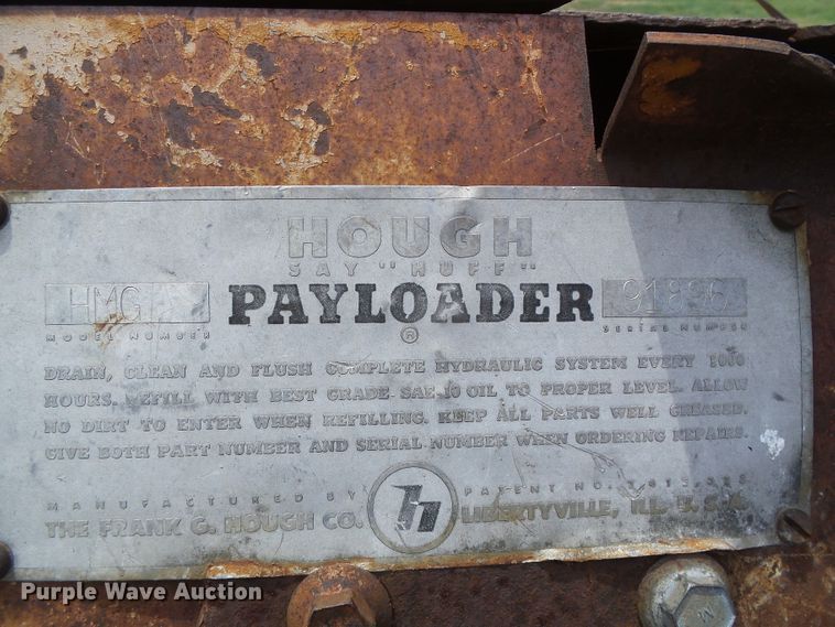 image for item DC5115 Hough HMG wheel loader