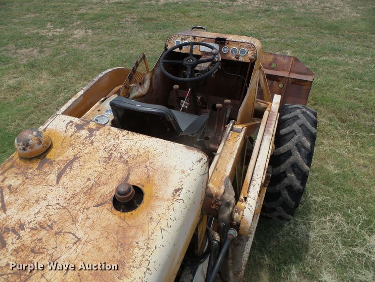 image for item DC5115 Hough HMG wheel loader