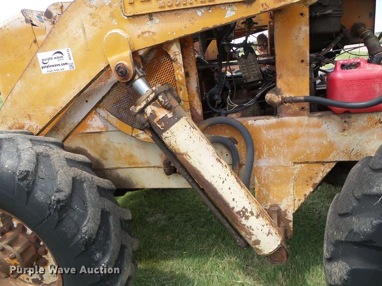 image for item DC5115 Hough HMG wheel loader