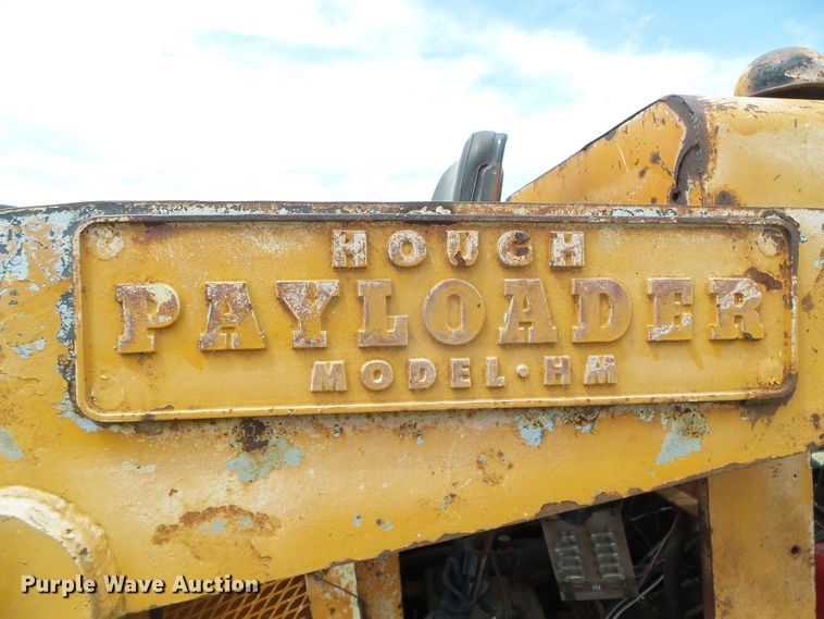 image for item DC5115 Hough HMG wheel loader