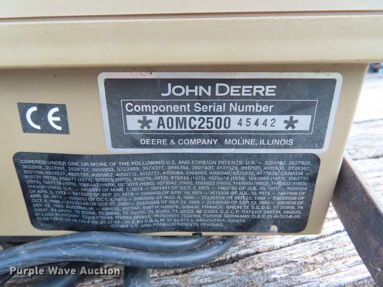 image for item DD6311 John Deere 7200 no-till planter