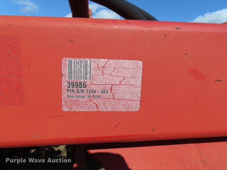 image for item DD6312 Sunflower 1232 tandem disk