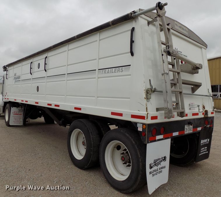 image for item DE7723 2012 Maurer 2812 single hopper grain trailer