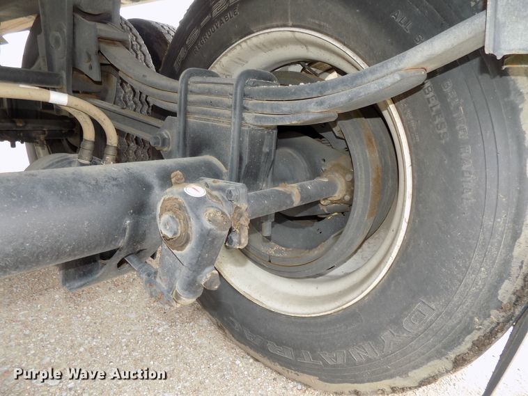 image for item DE7723 2012 Maurer 2812 single hopper grain trailer