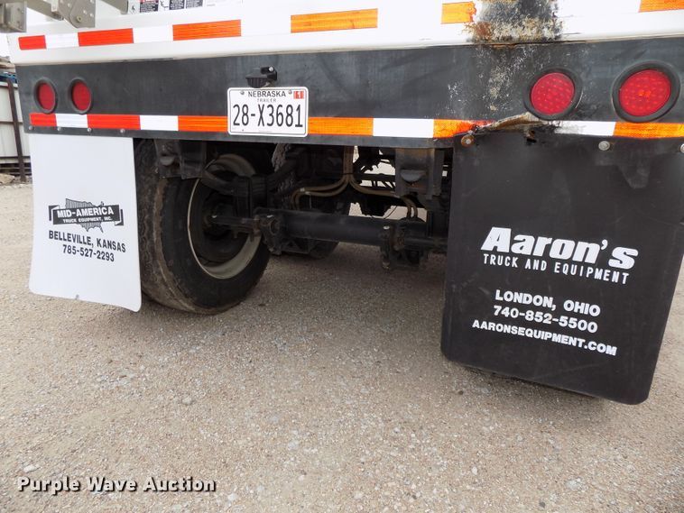 image for item DE7723 2012 Maurer 2812 single hopper grain trailer