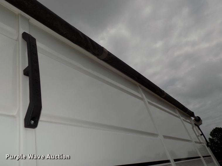 image for item DE7723 2012 Maurer 2812 single hopper grain trailer