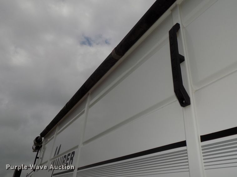 image for item DE7723 2012 Maurer 2812 single hopper grain trailer