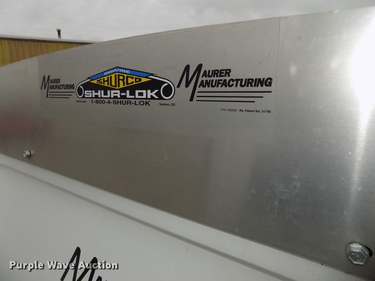 image for item DE7723 2012 Maurer 2812 single hopper grain trailer