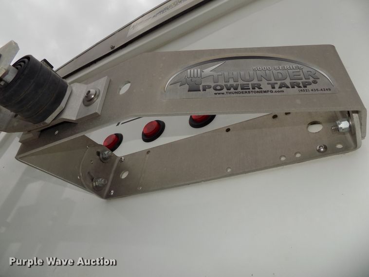 image for item DE7723 2012 Maurer 2812 single hopper grain trailer