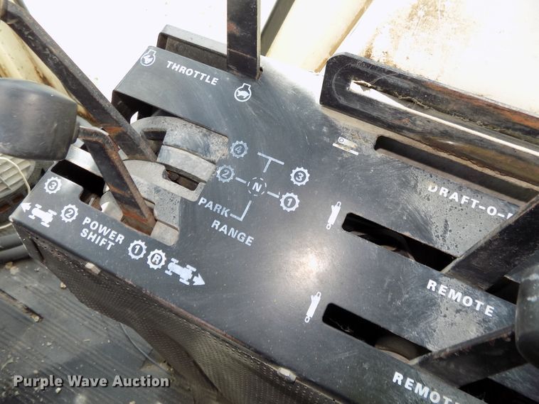 image for item DE7725 1976 Case 1270 Agri-King tractor