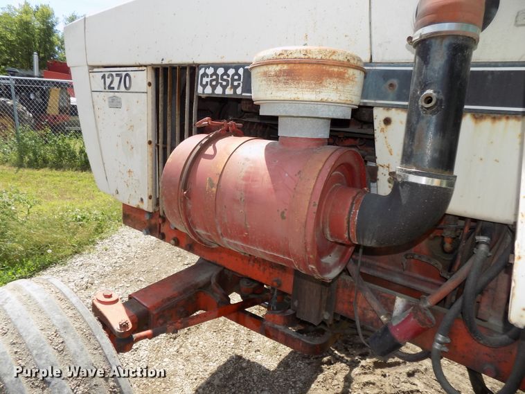 image for item DE7725 1976 Case 1270 Agri-King tractor