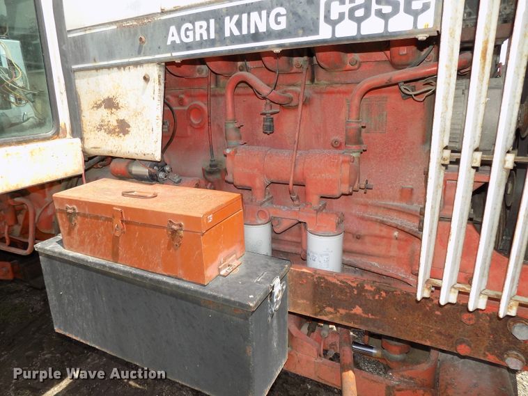 image for item DE7725 1976 Case 1270 Agri-King tractor