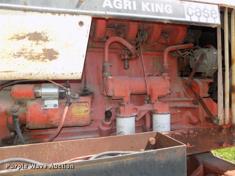 image for item DE7725 1976 Case 1270 Agri-King tractor