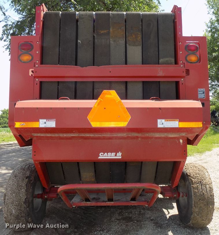 image for item DE7726 2003 Case IH RBX562 round baler