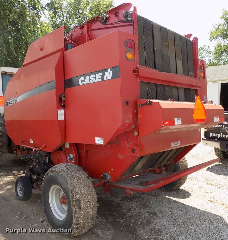 image for item DE7726 2003 Case IH RBX562 round baler