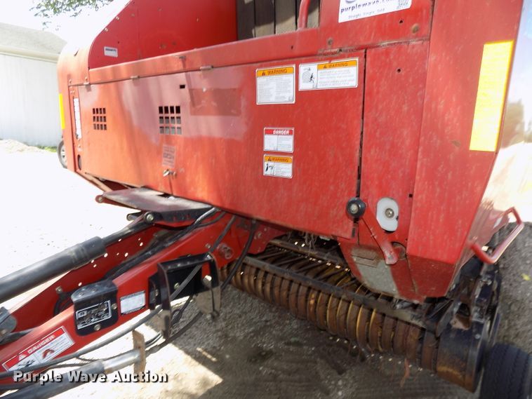 image for item DE7726 2003 Case IH RBX562 round baler