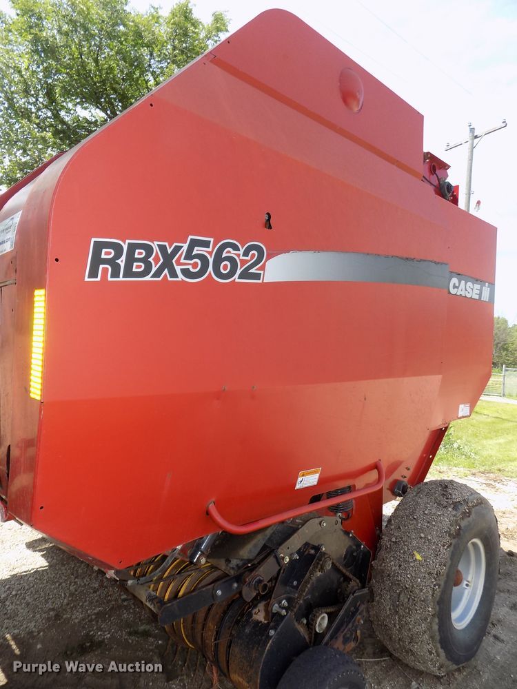 image for item DE7726 2003 Case IH RBX562 round baler
