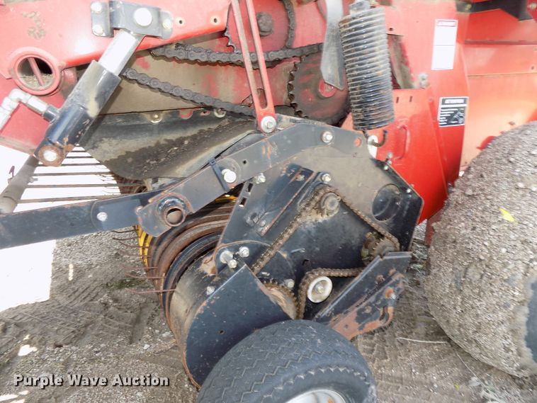 image for item DE7726 2003 Case IH RBX562 round baler