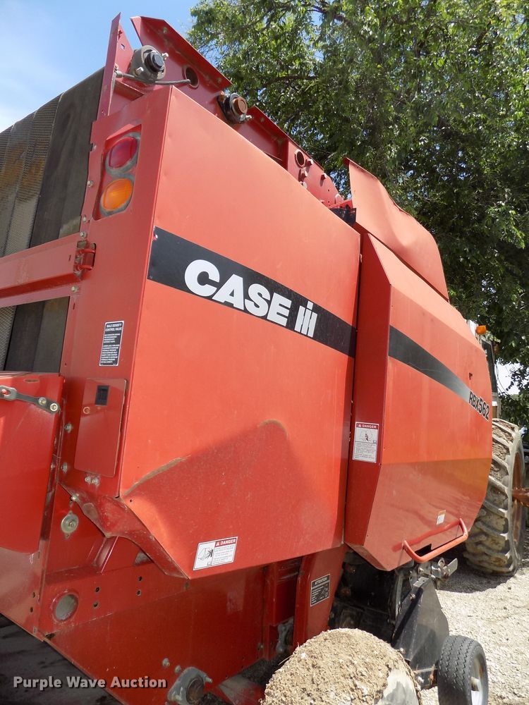 image for item DE7726 2003 Case IH RBX562 round baler