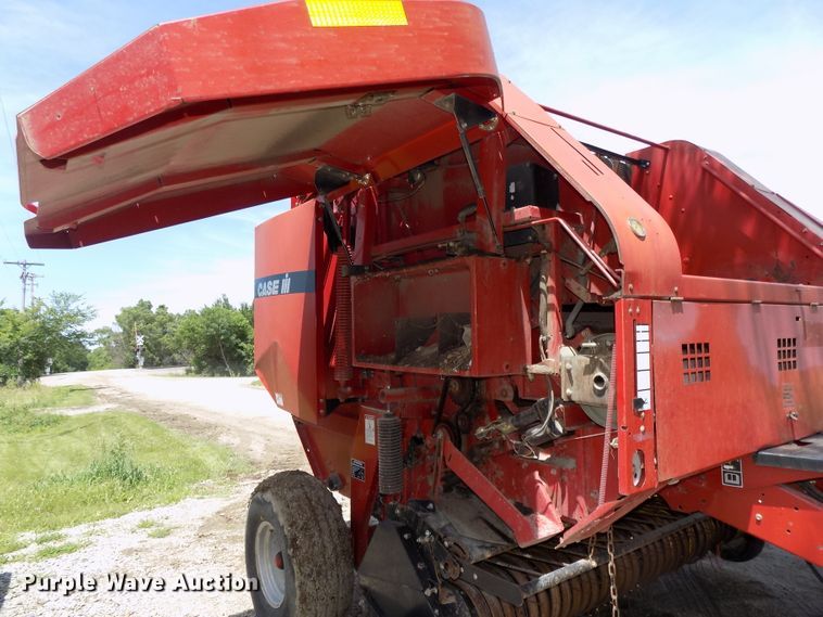 image for item DE7726 2003 Case IH RBX562 round baler