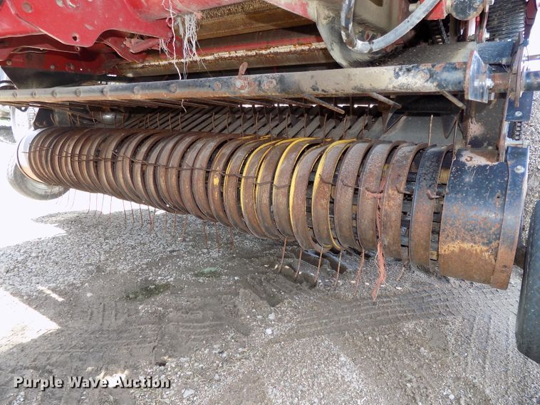 image for item DE7726 2003 Case IH RBX562 round baler