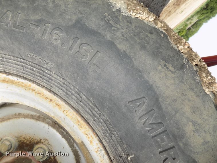 image for item DE7726 2003 Case IH RBX562 round baler