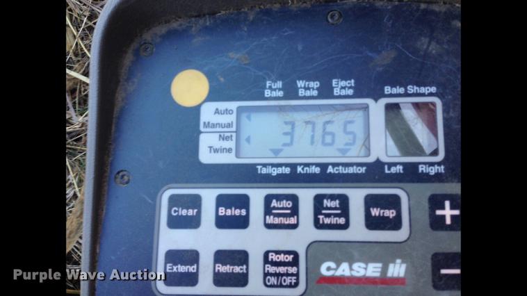 image for item DE7726 2003 Case IH RBX562 round baler