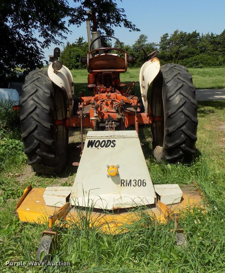 image for item DE7737 1958 Case 711B tractor