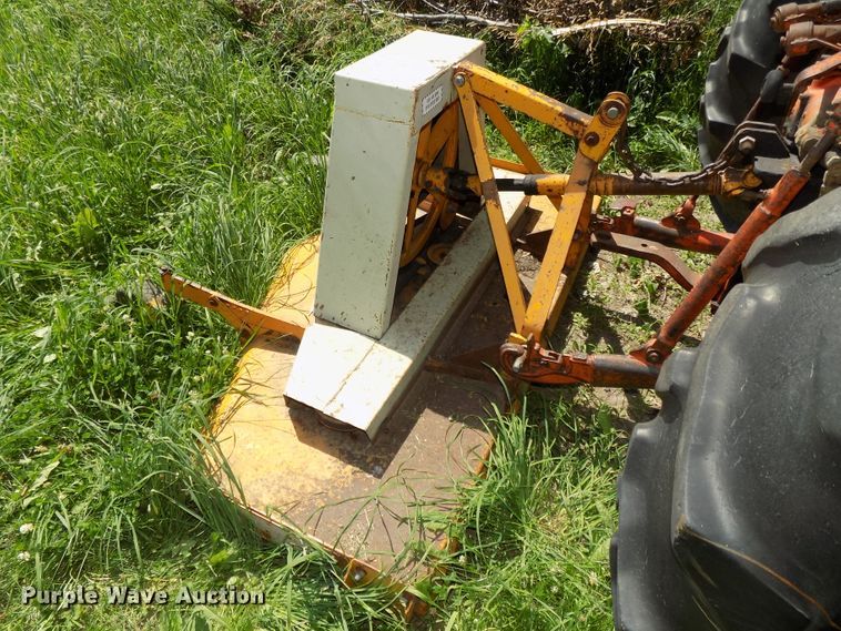 image for item DE7737 1958 Case 711B tractor