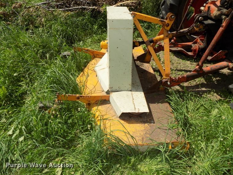 image for item DE7737 1958 Case 711B tractor