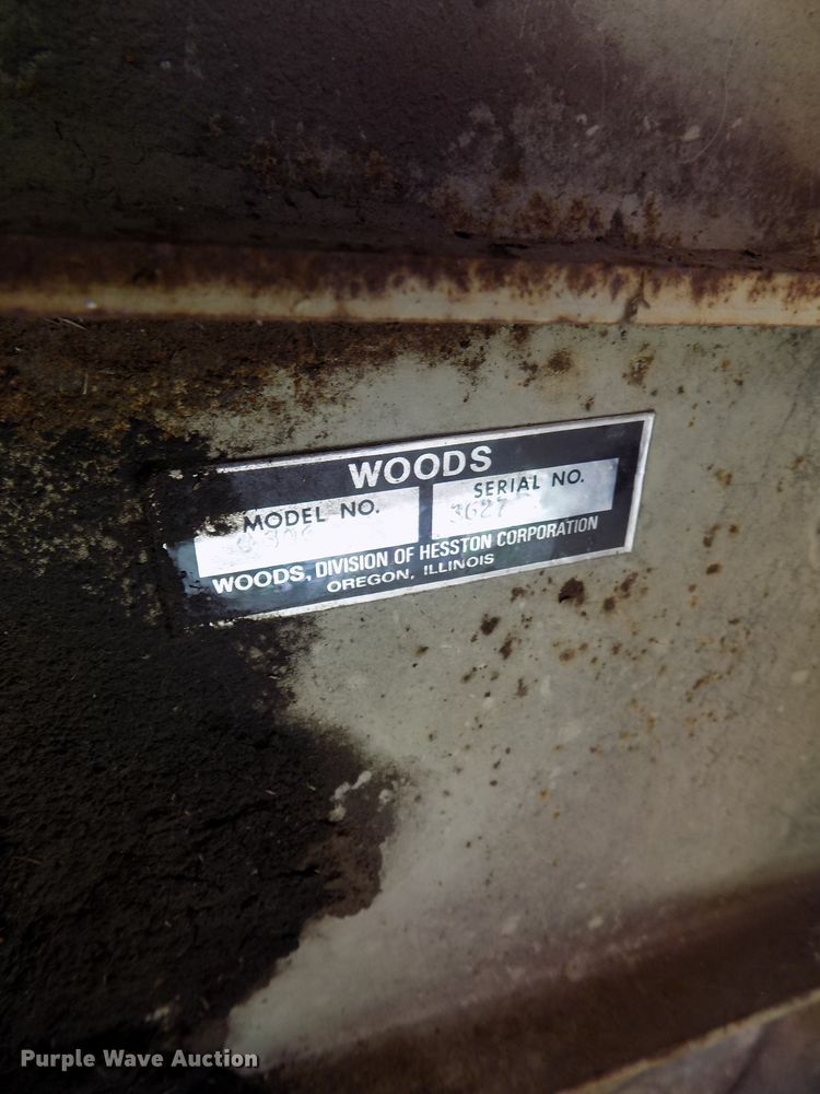 image for item DE7737 1958 Case 711B tractor