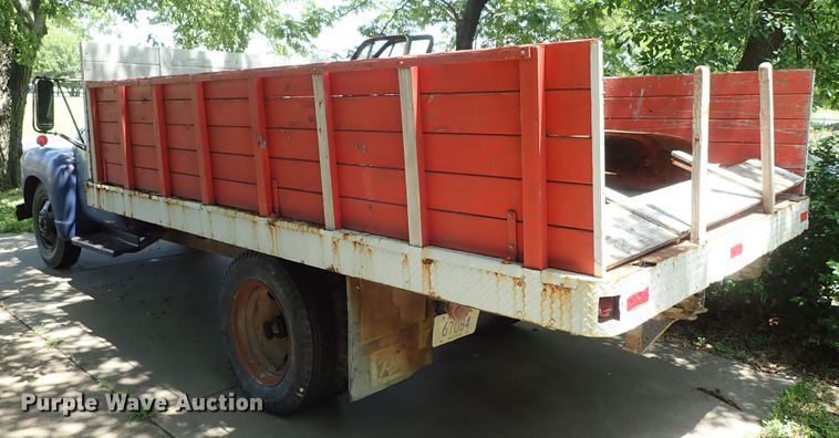 image for item DF1244 1952 Chevrolet grain truck