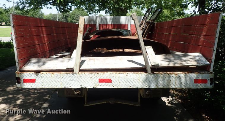 image for item DF1244 1952 Chevrolet grain truck