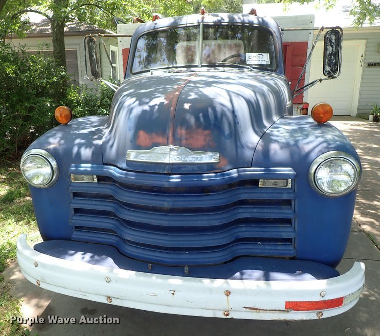 image for item DF1244 1952 Chevrolet grain truck