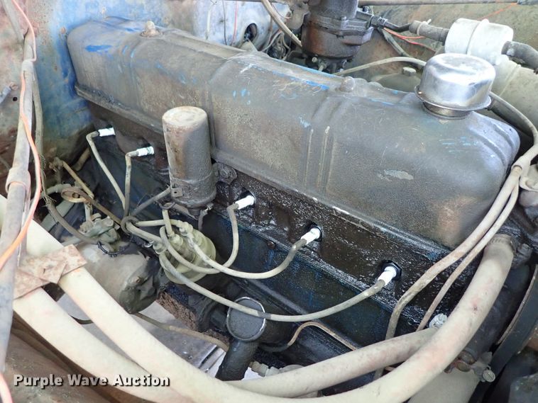 image for item DF1244 1952 Chevrolet grain truck