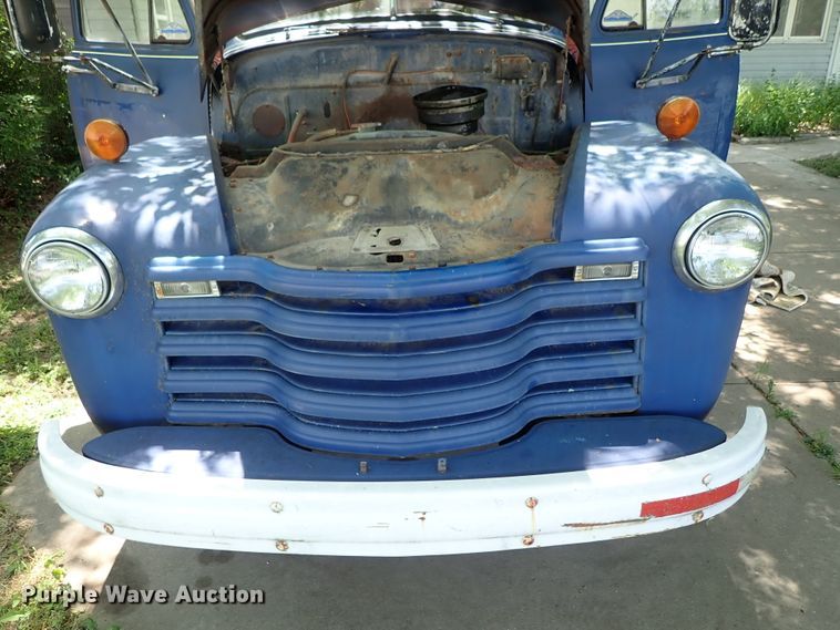 image for item DF1244 1952 Chevrolet grain truck