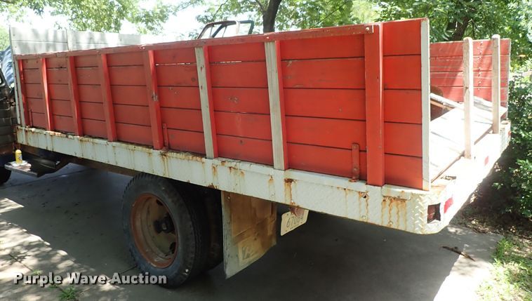 image for item DF1244 1952 Chevrolet grain truck