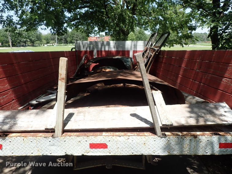 image for item DF1244 1952 Chevrolet grain truck