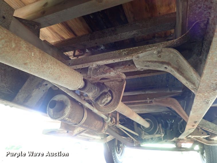 image for item DF1244 1952 Chevrolet grain truck