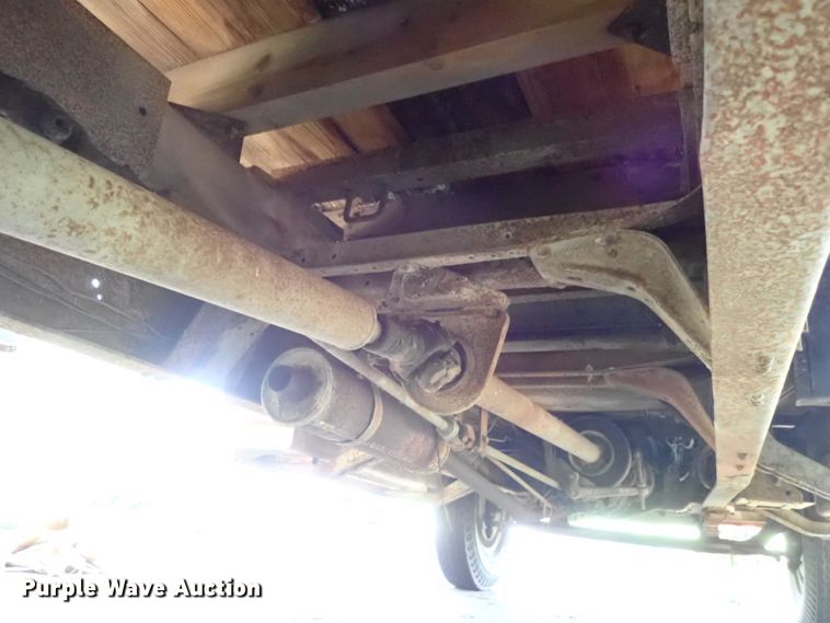 image for item DF1244 1952 Chevrolet grain truck