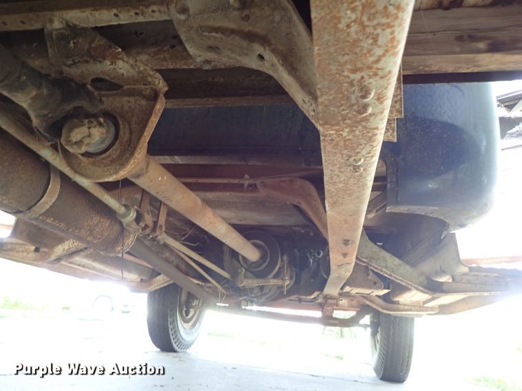 image for item DF1244 1952 Chevrolet grain truck