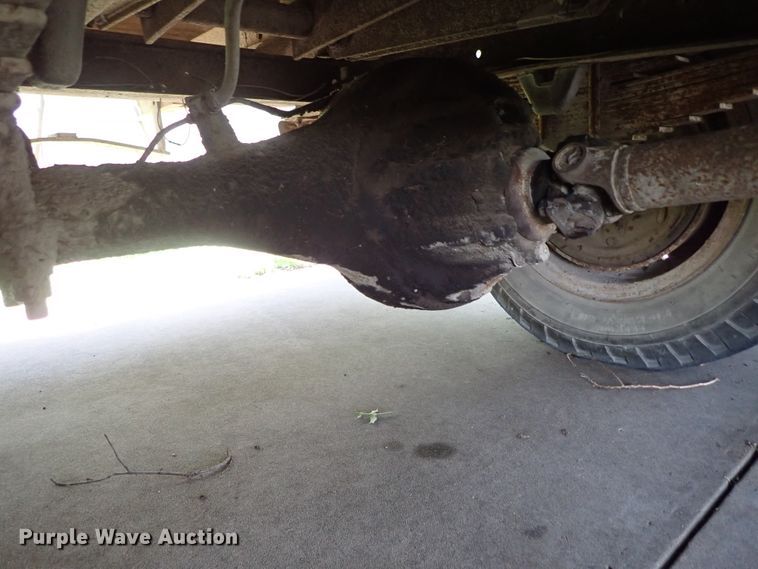 image for item DF1244 1952 Chevrolet grain truck