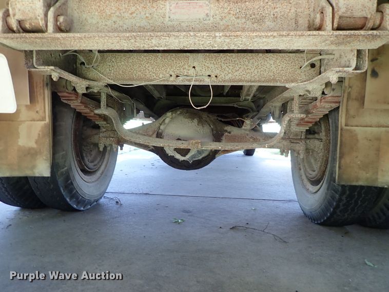 image for item DF1244 1952 Chevrolet grain truck