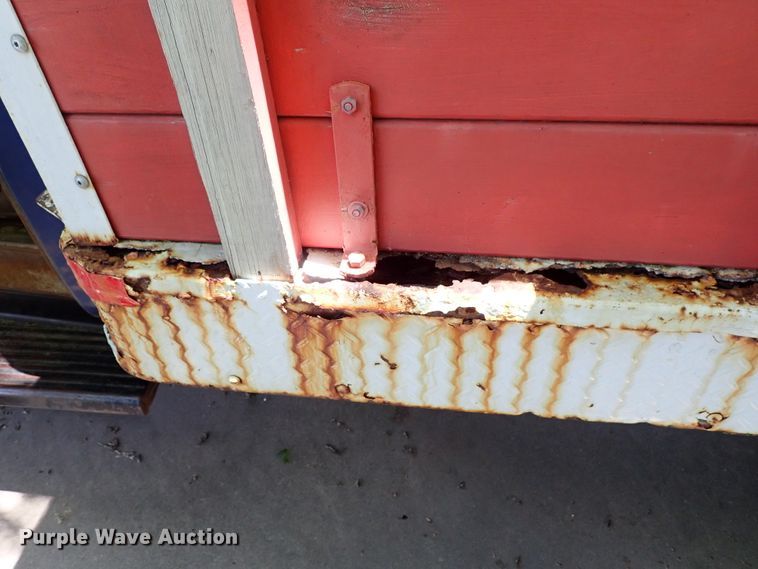 image for item DF1244 1952 Chevrolet grain truck