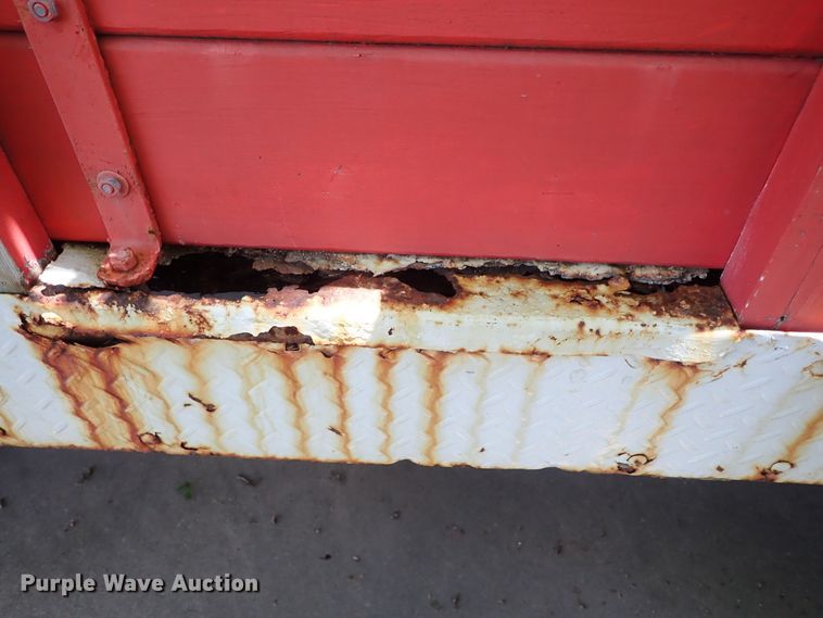 image for item DF1244 1952 Chevrolet grain truck