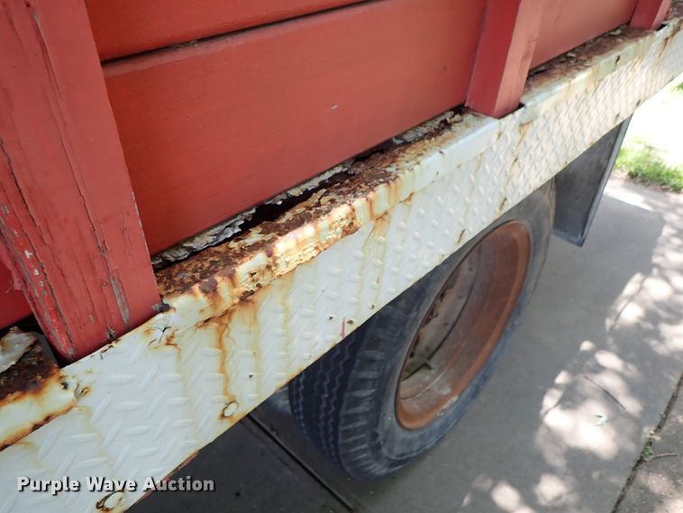 image for item DF1244 1952 Chevrolet grain truck