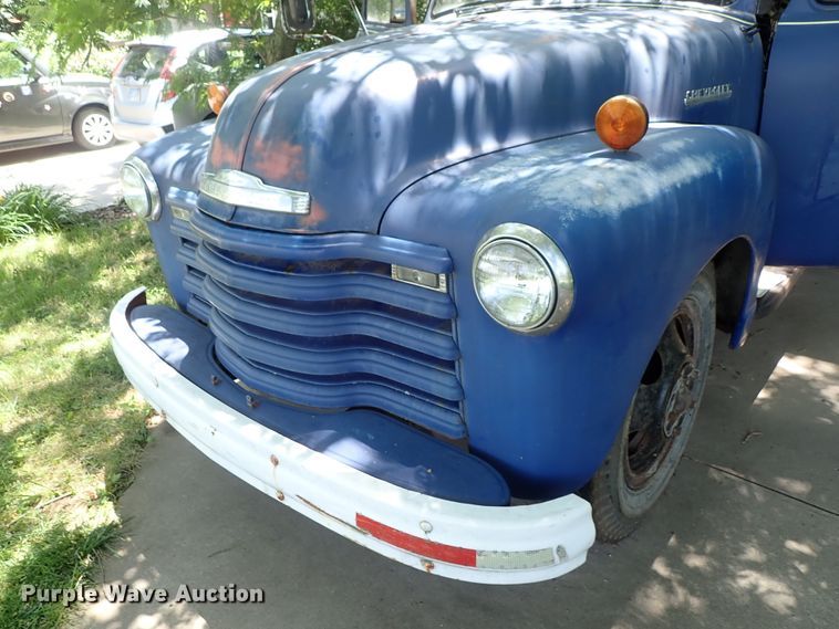image for item DF1244 1952 Chevrolet grain truck
